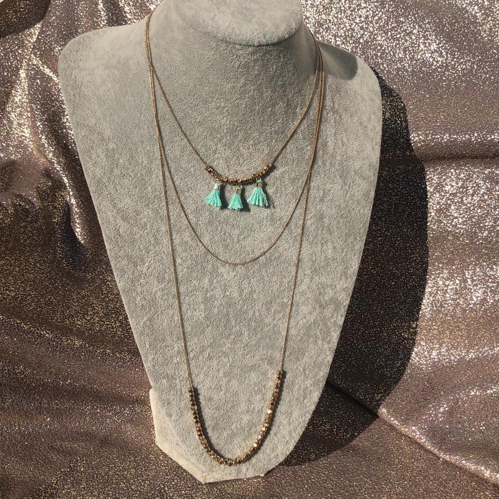 Layered Necklace - Picture 5 of 7